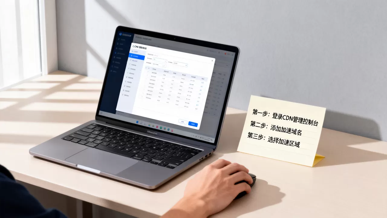 CDN加速域名怎么配置?CDN加速域名配置教程 CDN加速域名怎么配置?CDN加速域名配置教程
