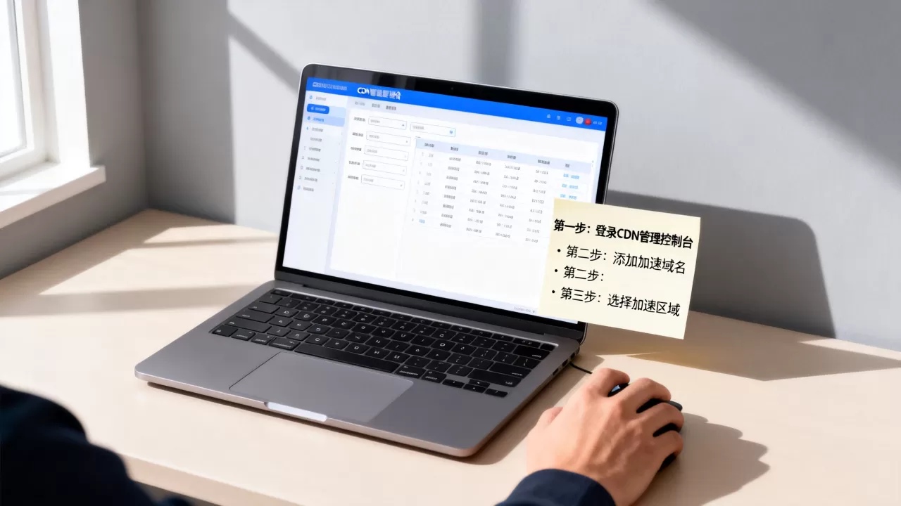 CDN加速域名怎么配置?CDN加速域名配置教程 CDN加速域名怎么配置?CDN加速域名配置教程