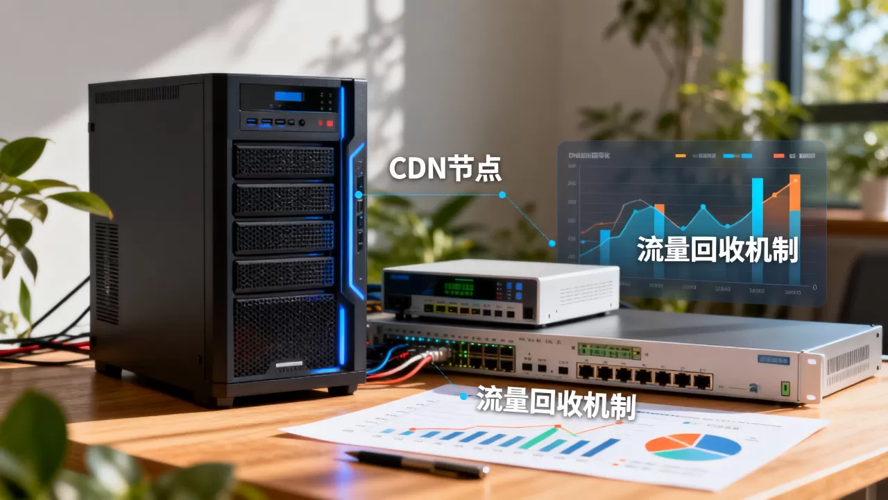 CDN流量回收是什么？CDN流量回收怎么操作