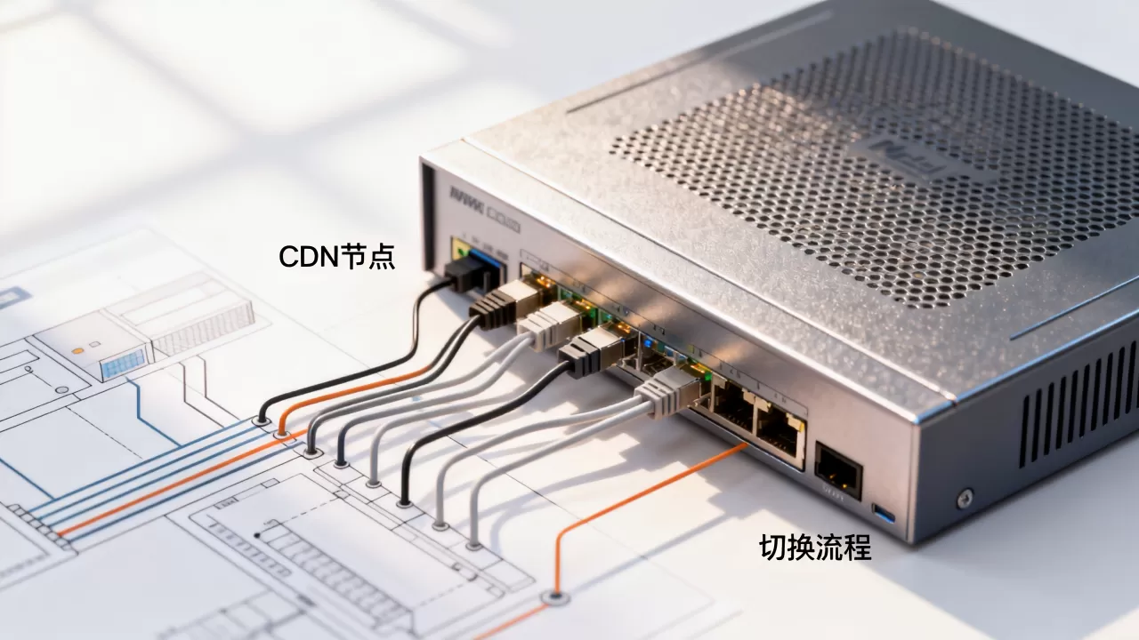 CDN切换是什么意思?CDN切换失败怎么解决 CDN切换是什么意思?CDN切换失败怎么解决
