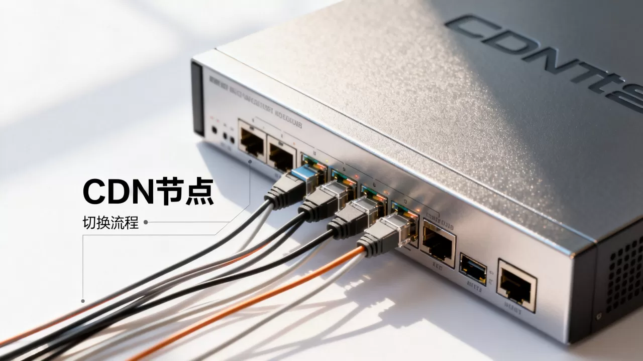 CDN切换是什么意思?CDN切换失败怎么解决 CDN切换是什么意思?CDN切换失败怎么解决