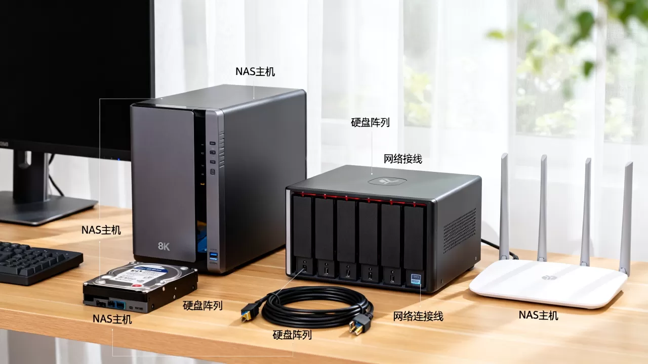 个人搭建存储服务器难吗?家庭NAS存储方案推荐 个人搭建存储服务器难吗?家庭NAS存储方案推荐