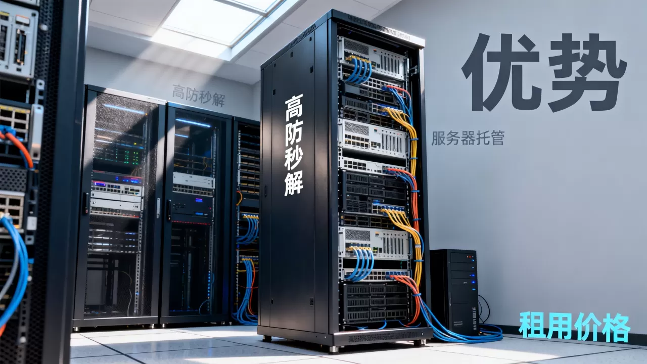 高防秒解服务器托管效果好吗？高防服务器租用价格及优势