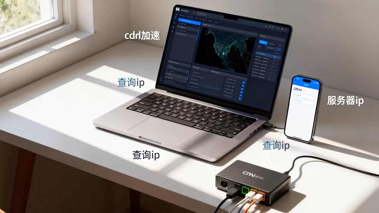 cdn加速查ip怎么操作?cdn加速如何查询服务器ip cdn加速查ip怎么操作?cdn加速如何查询服务器ip