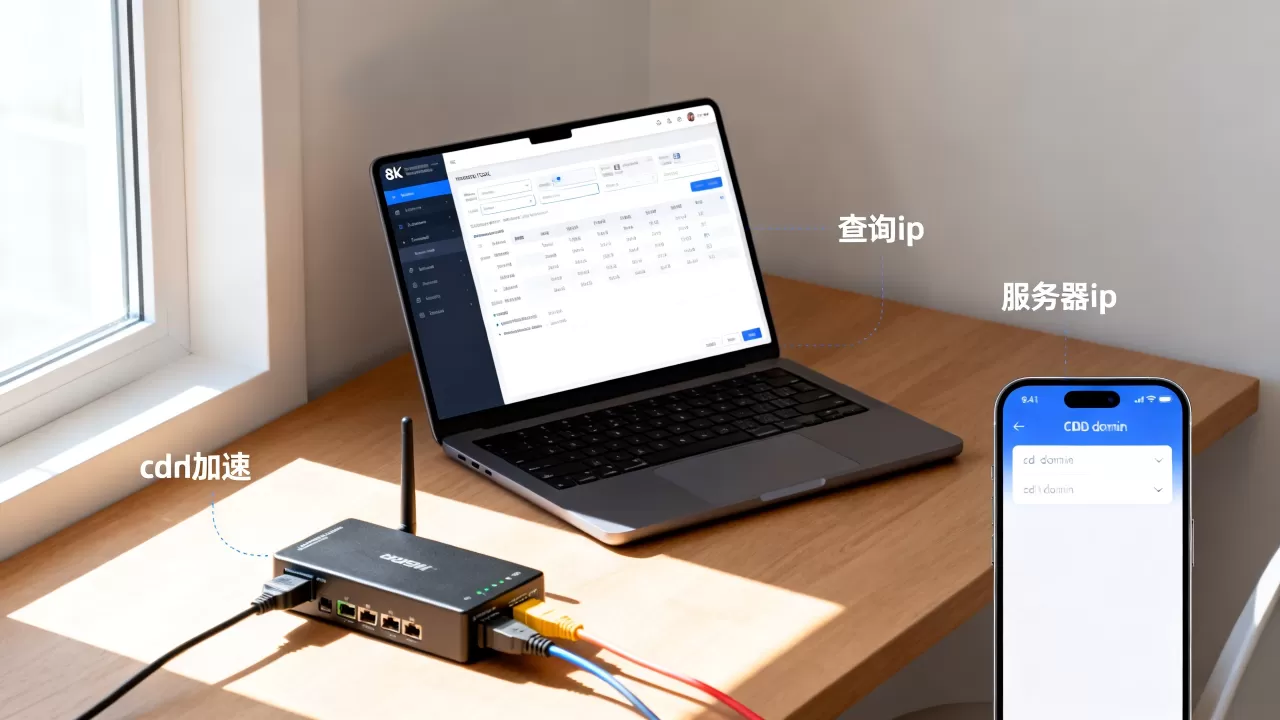 cdn加速查ip怎么操作?cdn加速如何查询服务器ip cdn加速查ip怎么操作?cdn加速如何查询服务器ip