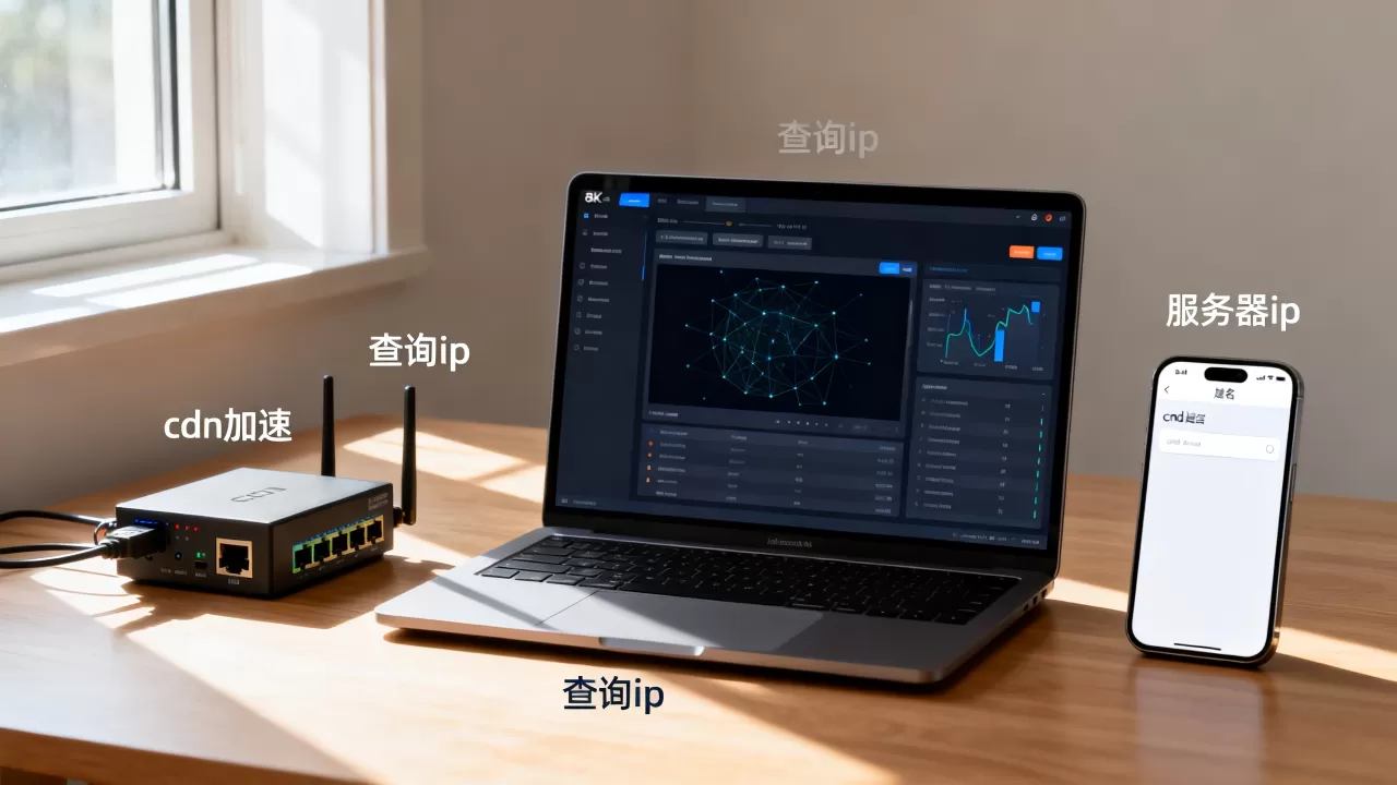 cdn加速查ip怎么操作?cdn加速如何查询服务器ip cdn加速查ip怎么操作?cdn加速如何查询服务器ip