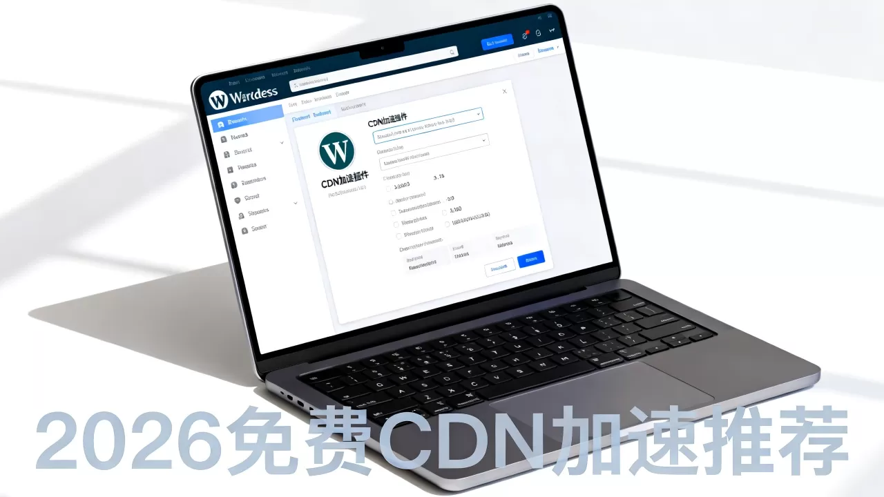 WordPress CDN加速插件怎么选?2026最新免费加速推荐 WordPress CDN加速插件怎么选?2026最新免费加速推荐
