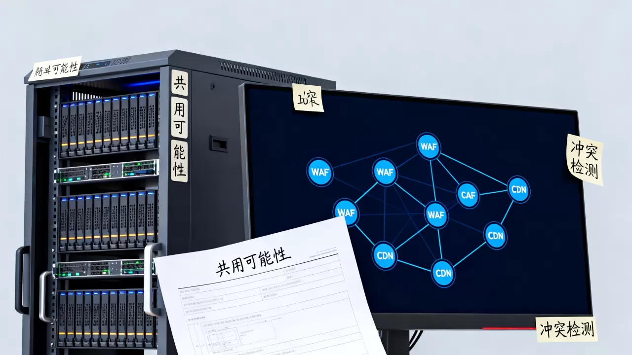 WAF与CDN能共用吗？WAF和CDN同时开启冲突吗