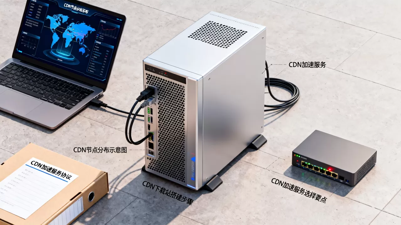 CDN下载站怎么搭建?CDN加速服务怎么选择 CDN下载站怎么搭建?CDN加速服务怎么选择
