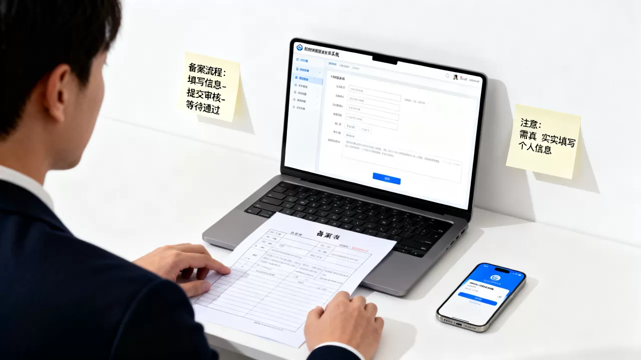 新注册域名一定要备案吗,个人域名备案流程详解 新注册域名一定要备案吗,个人域名备案流程详解