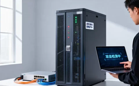 高防服务器打不开怎么办?高防服务器被攻击了怎么处理