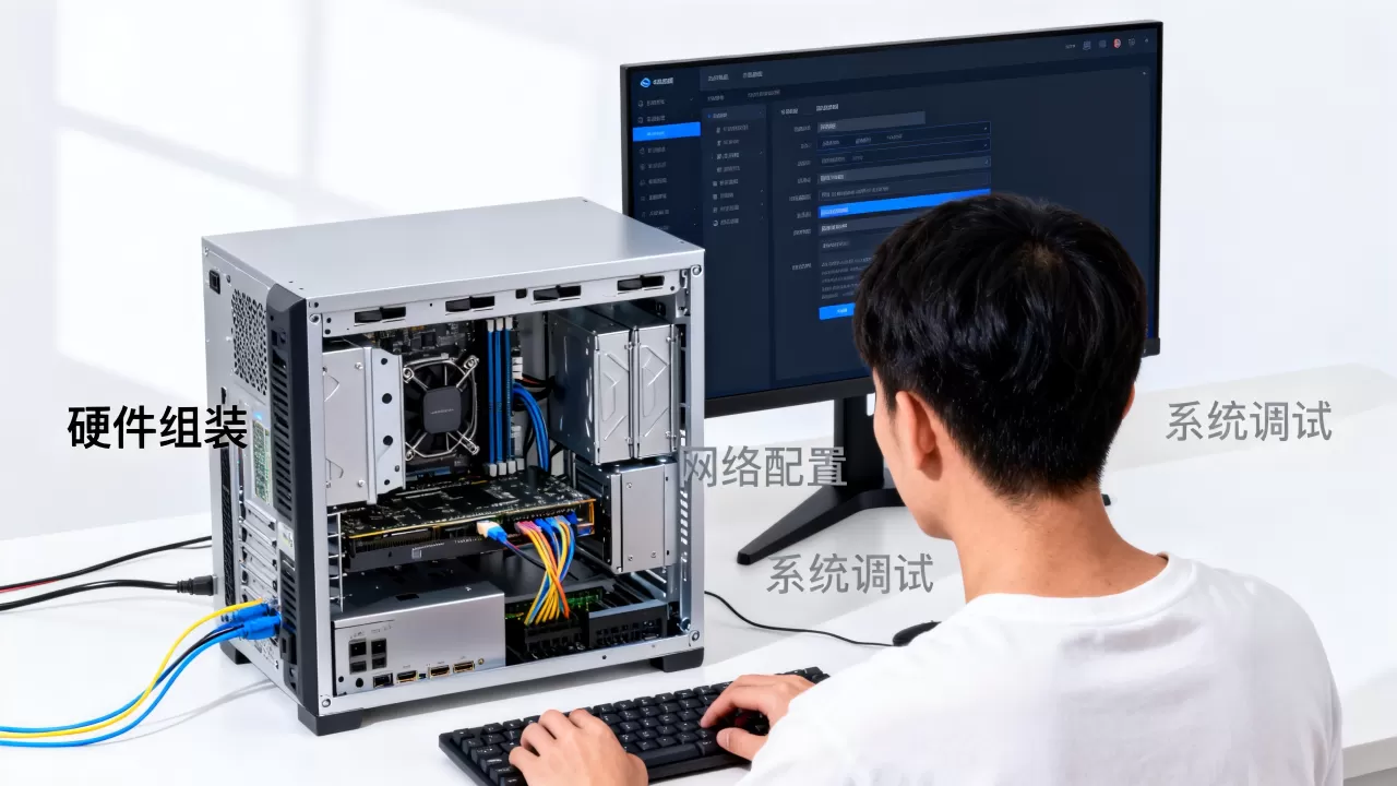 个人搭建云电脑服务器靠谱吗？云电脑服务器搭建教程
