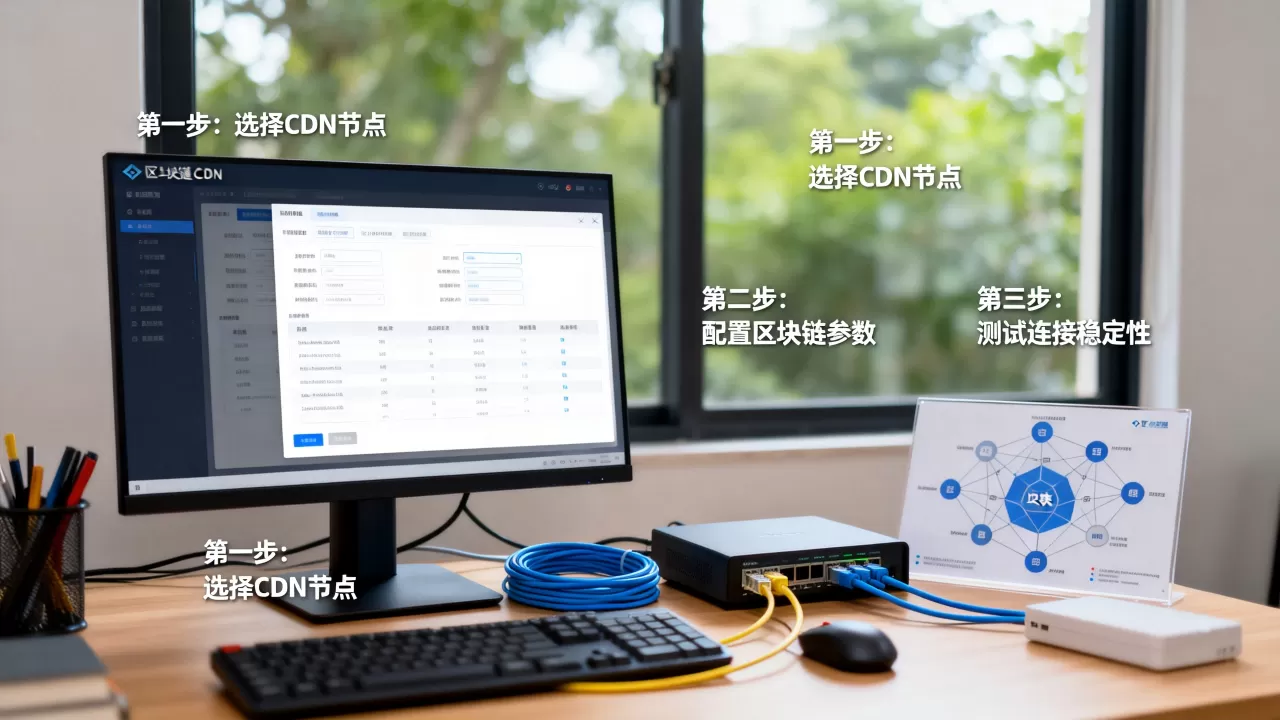 区块链CDN接入怎么配置?区块链CDN接入教程 区块链CDN接入怎么配置?区块链CDN接入教程