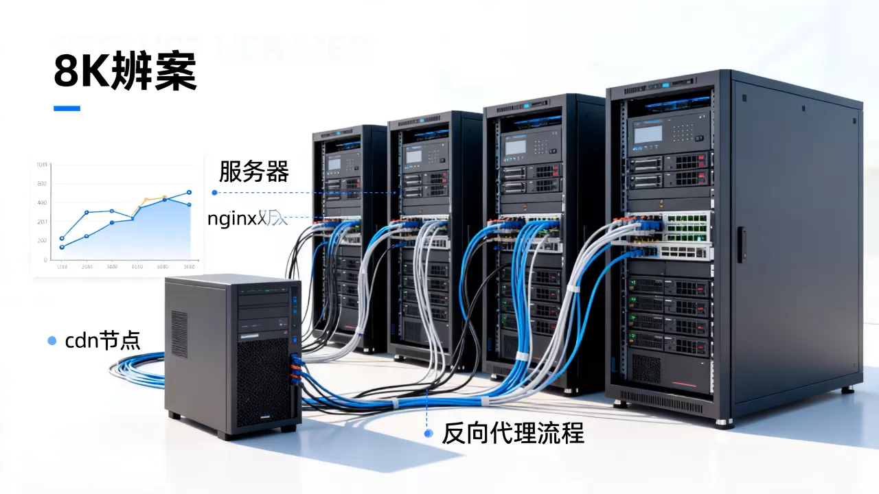 nginx和cdn区别是什么？cdn加速和nginx反向代理有什么区别