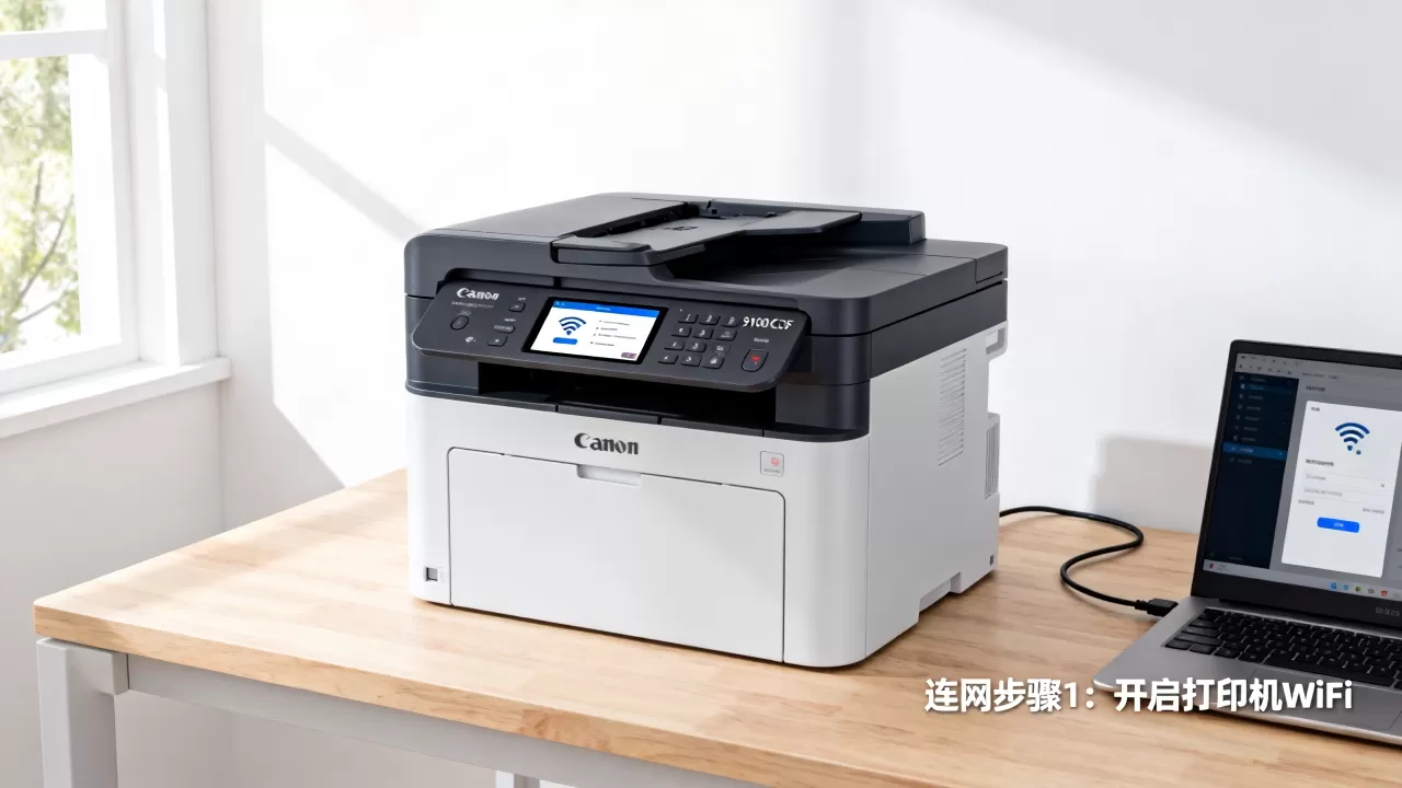 Canon 9100CDN打印机怎么连网?佳能9100CDN驱动下载 Canon 9100CDN打印机怎么连网?佳能9100CDN驱动下载