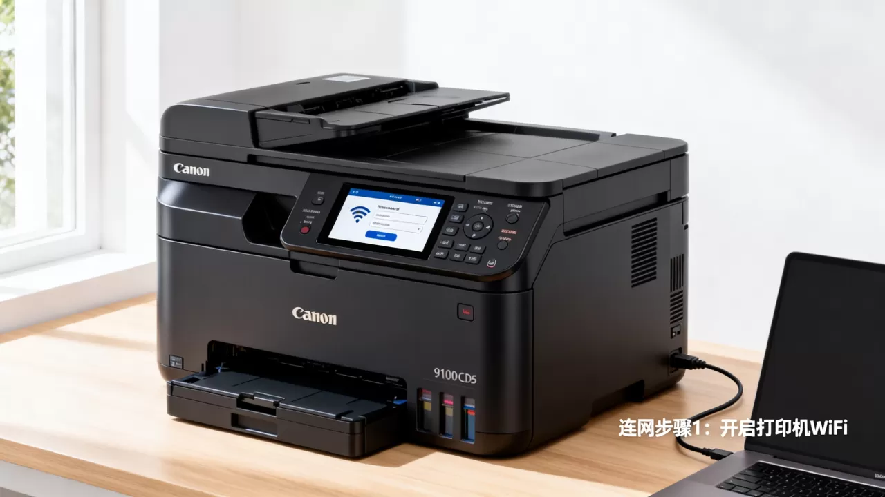 Canon 9100CDN打印机怎么连网?佳能9100CDN驱动下载 Canon 9100CDN打印机怎么连网?佳能9100CDN驱动下载