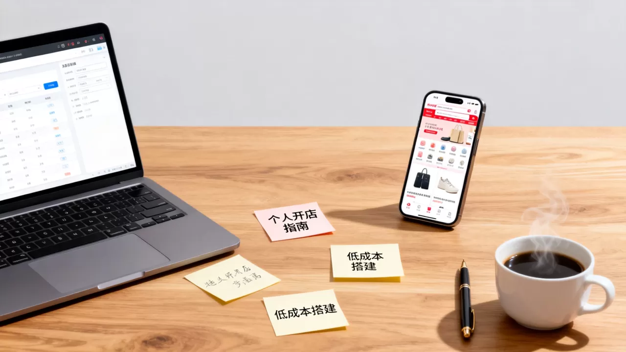 个人开店的购物网站有哪些？如何低成本搭建个人网店