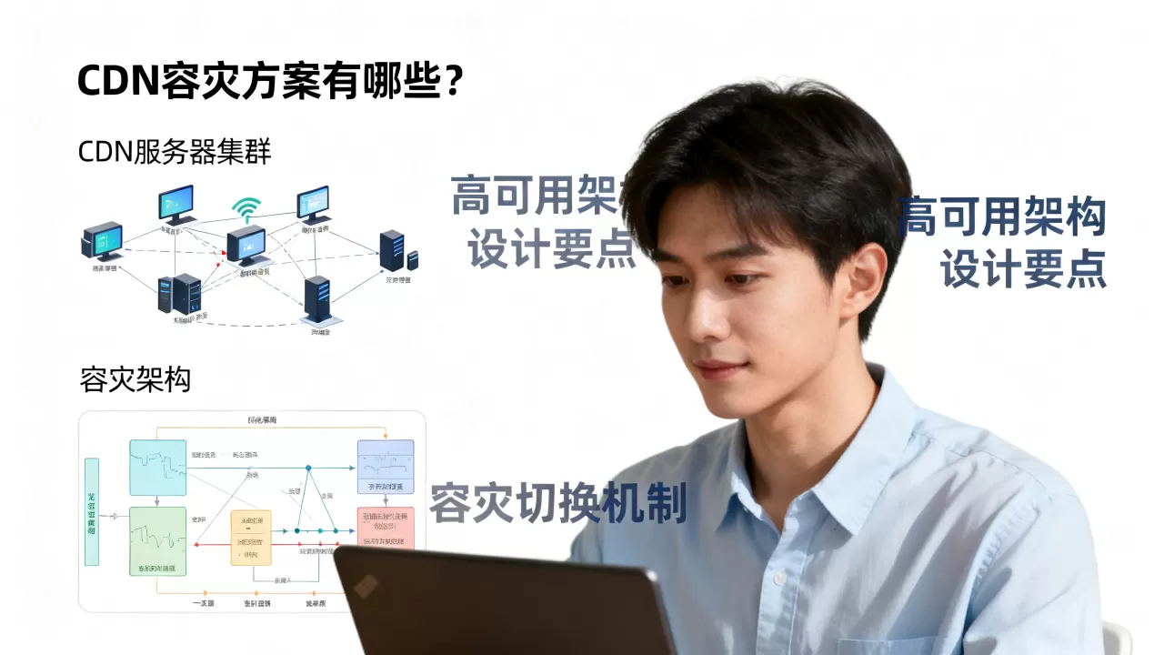 CDN容灾方案有哪些?高可用架构设计长尾疑问词 CDN容灾方案有哪些?高可用架构设计长尾疑问词
