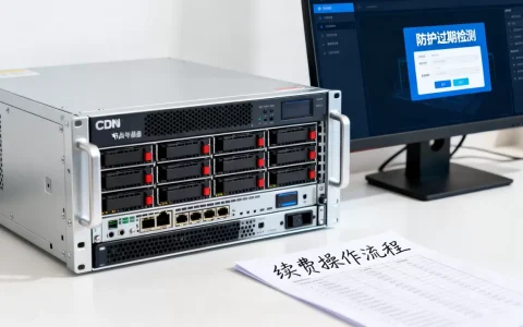 CDN节点防护过期怎么办?CDN节点过期了怎么续费