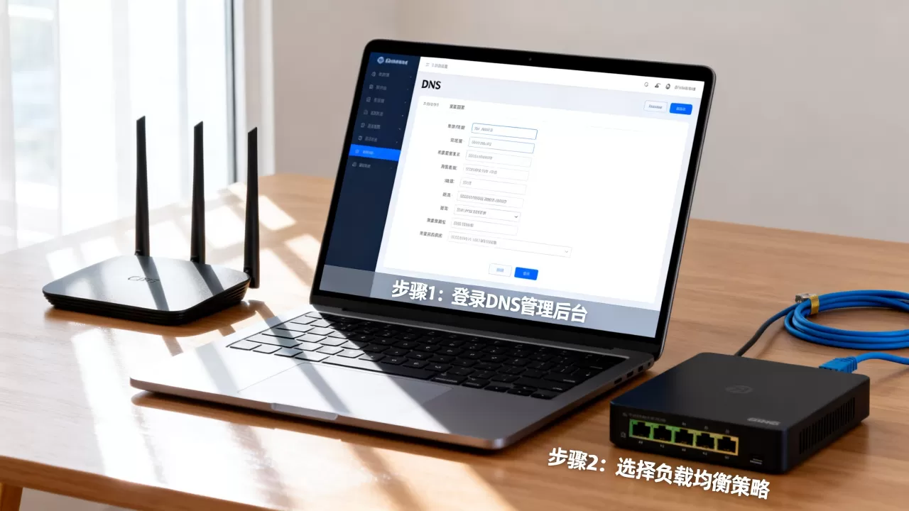 高防dns如何设置负载均衡？高防dns配置教程