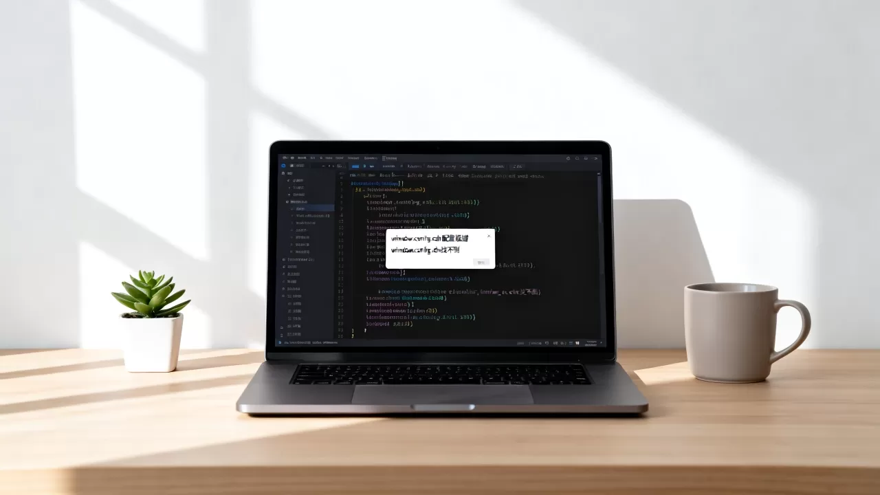 window.config.cdn配置报错怎么解决？window.config.cdn找不到