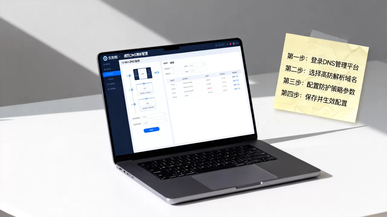 高防dns解析配置怎么设置？高防dns解析配置教程