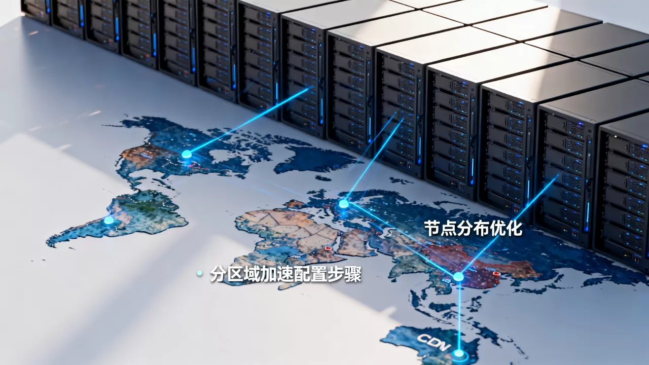 CDN分区域加速效果如何?CDN分区域加速怎么配置 CDN分区域加速效果如何?CDN分区域加速怎么配置