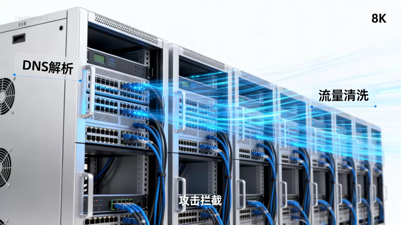 高防dns解析怎样清洗？高防dns解析清洗原理是什么