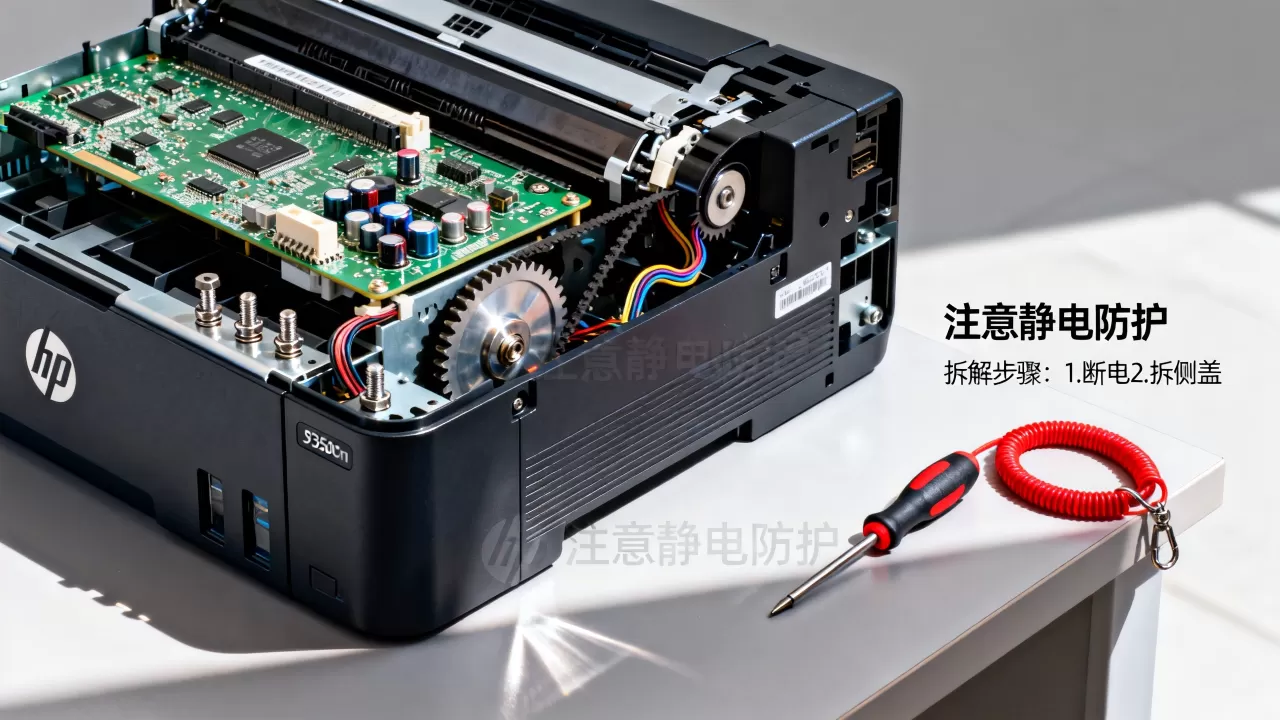 8350cdn拆机有风险吗？8350cdn拆机教程