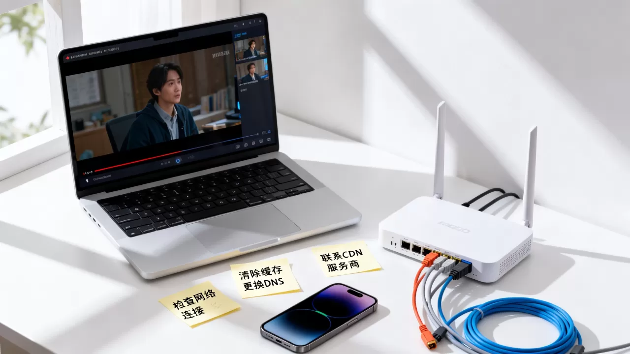 cdn2视频卡顿怎么办？cdn2视频加速不流畅怎么解决