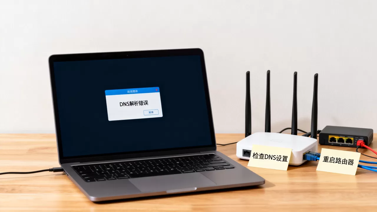 高防DNS解析打不开怎么办?DNS解析失败怎么解决 高防DNS解析打不开怎么办?DNS解析失败怎么解决