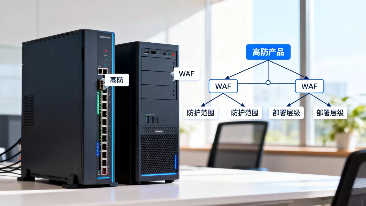 高防产品和waf有什么区别?waf和高防的区别是什么 高防产品和waf有什么区别?waf和高防的区别是什么