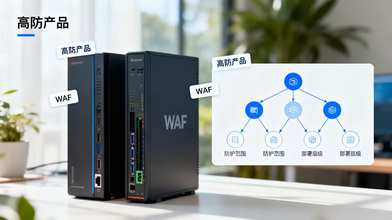 高防产品和waf有什么区别?waf和高防的区别是什么 高防产品和waf有什么区别?waf和高防的区别是什么