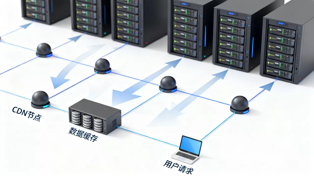 什么是cdn制图?cdn加速原理及作用详解 什么是cdn制图?cdn加速原理及作用详解