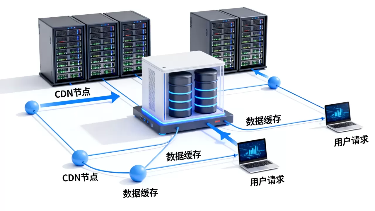 什么是cdn制图?cdn加速原理及作用详解 什么是cdn制图?cdn加速原理及作用详解