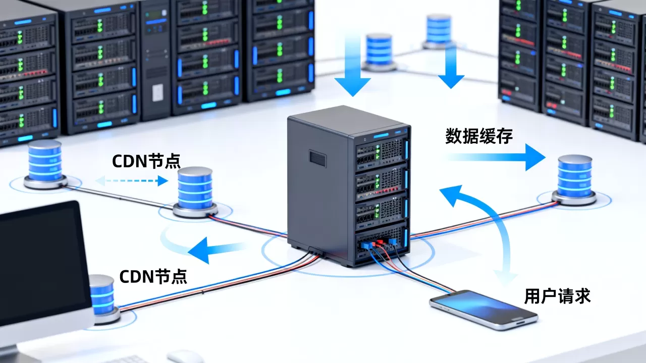 什么是cdn制图?cdn加速原理及作用详解 什么是cdn制图?cdn加速原理及作用详解