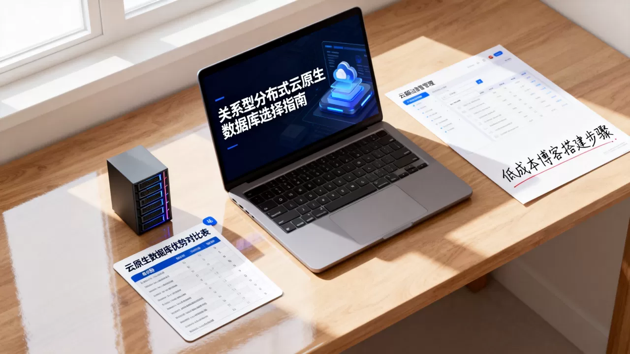 个人博客选关系型分布式云原生数据库教程吗？如何低成本搭建博客