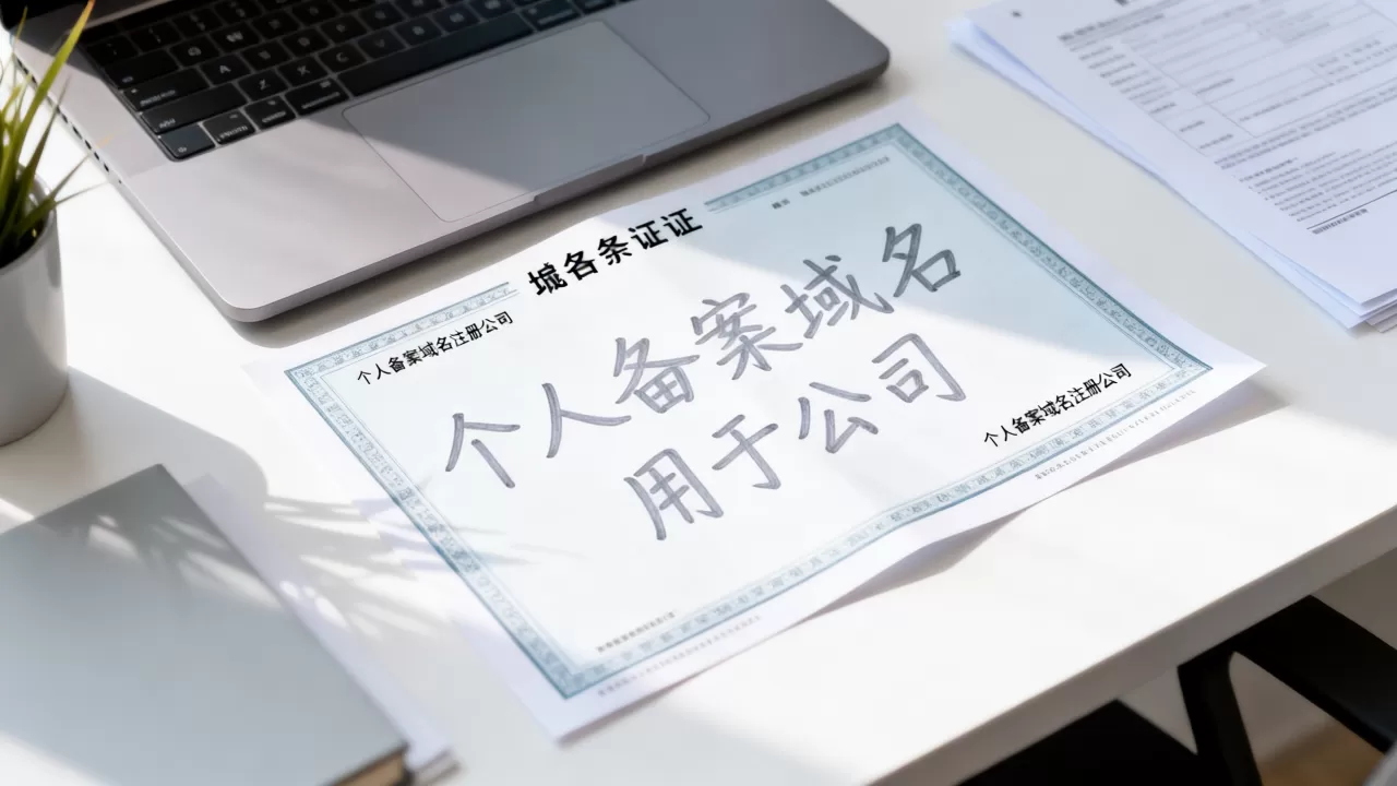 个人备案域名用于公司可以吗,个人备案域名能注册公司吗 个人备案域名用于公司可以吗,个人备案域名能注册公司吗