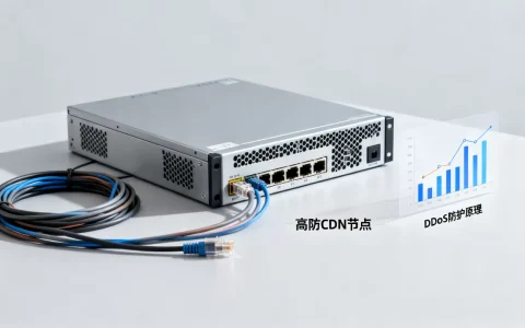 高防云防护CDN怎么选?高防CDN防护原理及优势