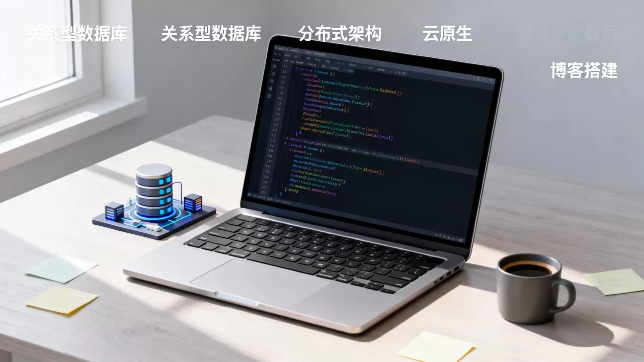 个人博客选关系型分布式云原生数据库？如何搭建博客网站