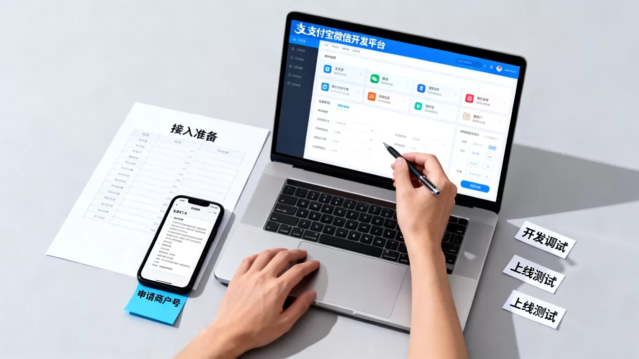 个人开发者如何接入移动支付?个人开发者接入支付宝微信流程 个人开发者如何接入移动支付?个人开发者接入支付宝微信流程