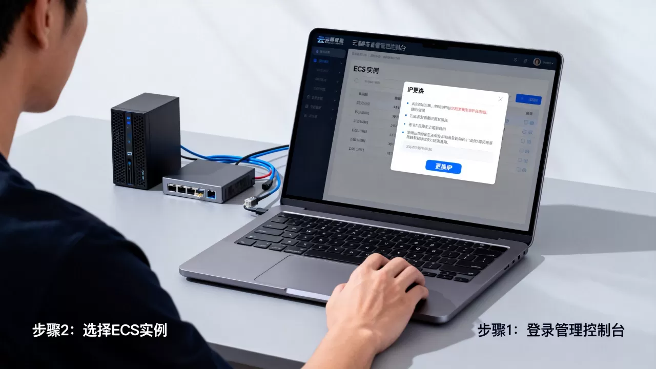 高防更换ECS IP怎么操作?高防IP更换后多久生效 高防更换ECS IP怎么操作?高防IP更换后多久生效
