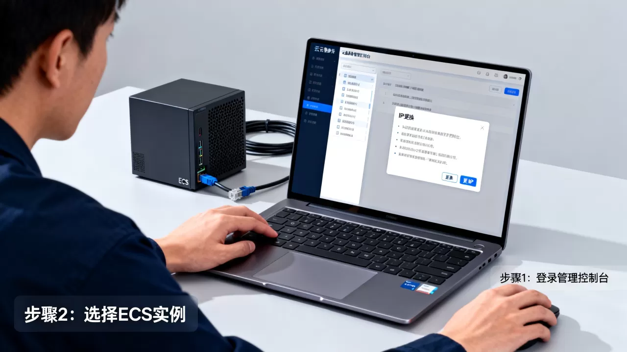 高防更换ECS IP怎么操作?高防IP更换后多久生效 高防更换ECS IP怎么操作?高防IP更换后多久生效
