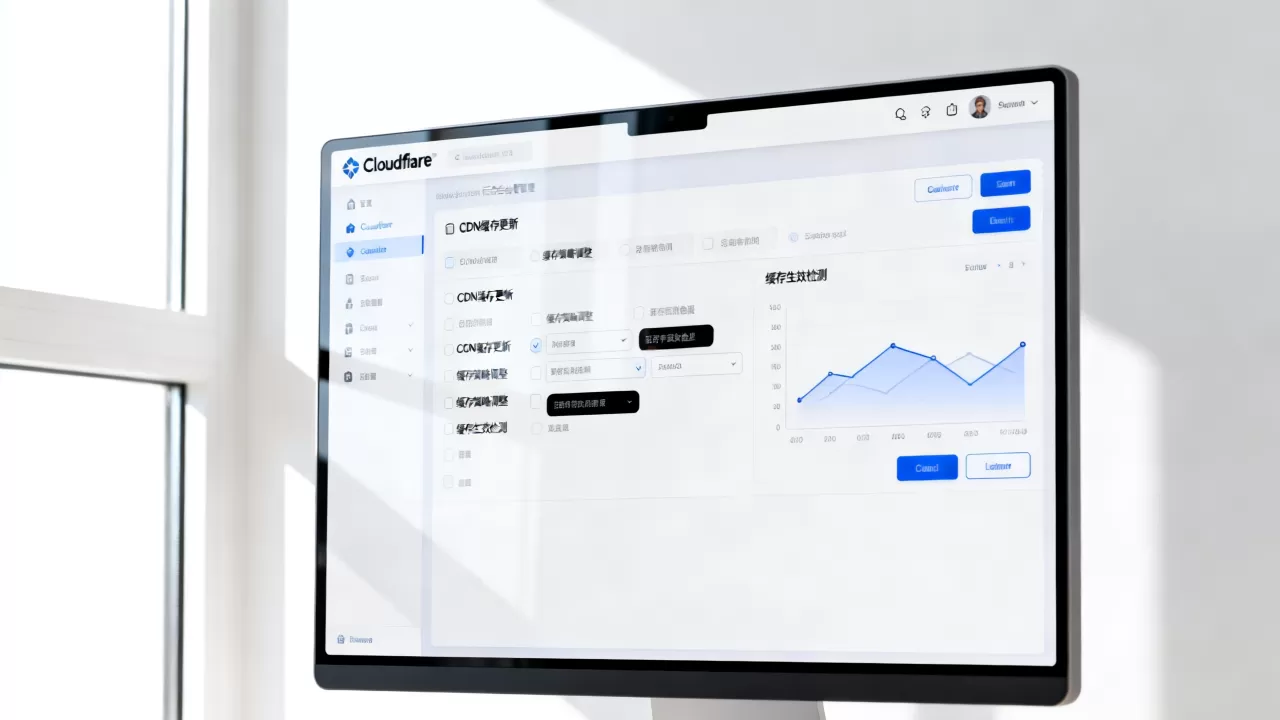 Cloudflare更新CDN缓存怎么回事?CDN缓存不生效怎么解决 Cloudflare更新CDN缓存怎么回事?CDN缓存不生效怎么解决