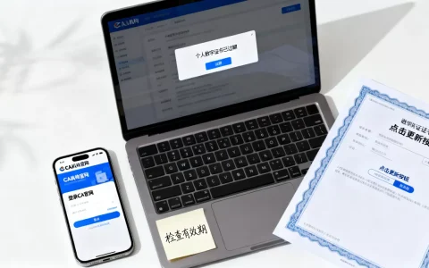 个人数字证书过期怎么解决?个人数字证书过期了怎么办