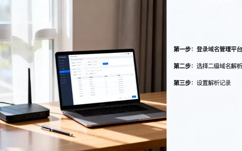 如何设置二级域名解析?二级域名解析设置方法