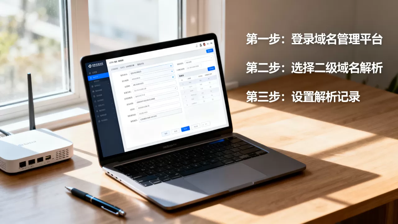 如何设置二级域名解析?二级域名解析设置方法 如何设置二级域名解析?二级域名解析设置方法