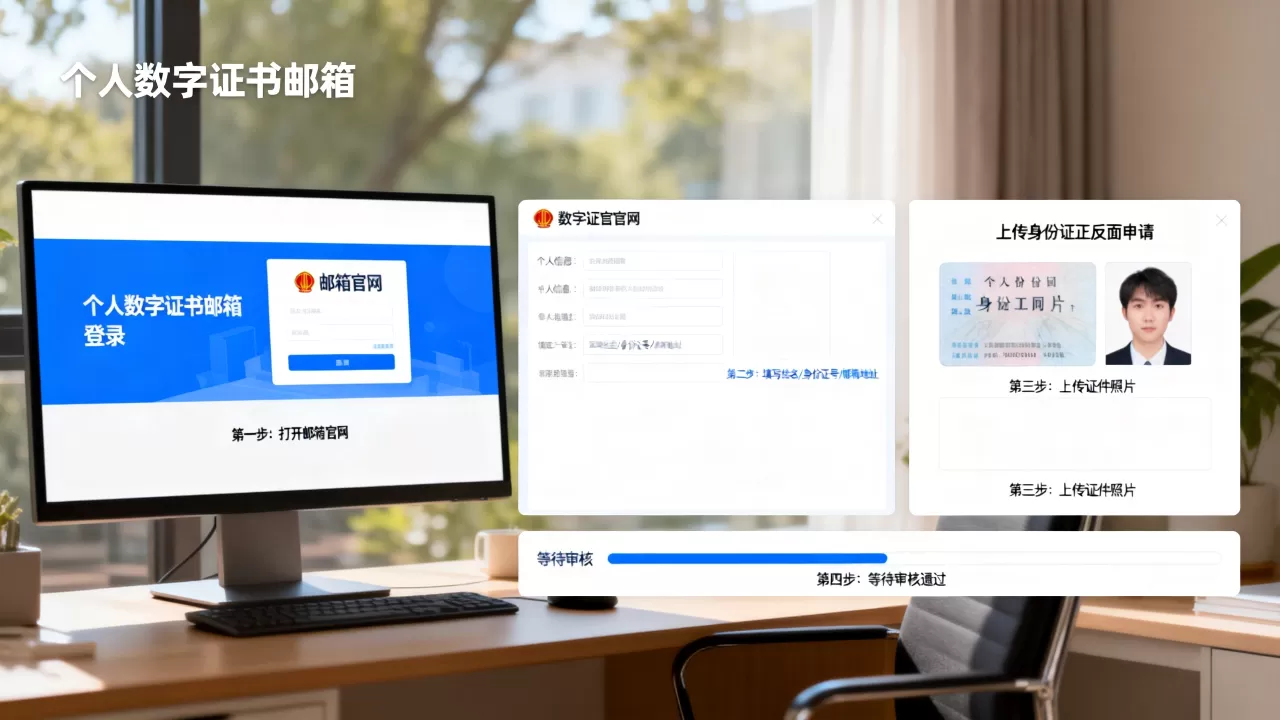 个人数字证书邮箱怎么申请?个人数字证书邮箱申请流程 个人数字证书邮箱怎么申请?个人数字证书邮箱申请流程