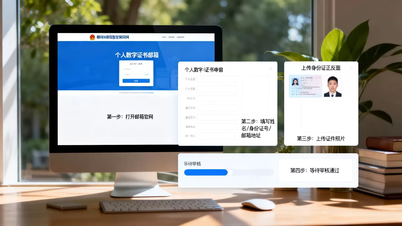 个人数字证书邮箱怎么申请?个人数字证书邮箱申请流程 个人数字证书邮箱怎么申请?个人数字证书邮箱申请流程