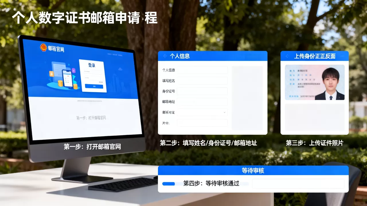个人数字证书邮箱怎么申请?个人数字证书邮箱申请流程 个人数字证书邮箱怎么申请?个人数字证书邮箱申请流程